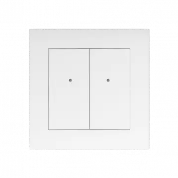 On wall button controller