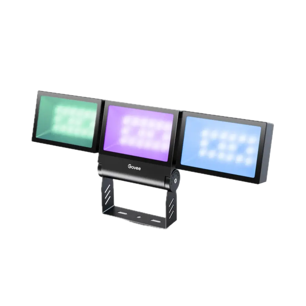 Outdoor Triad Flood Light