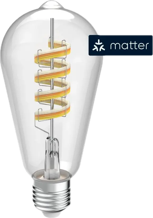 ST64 Filament Bulb