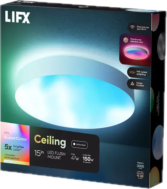 Ceiling 15" Fixture