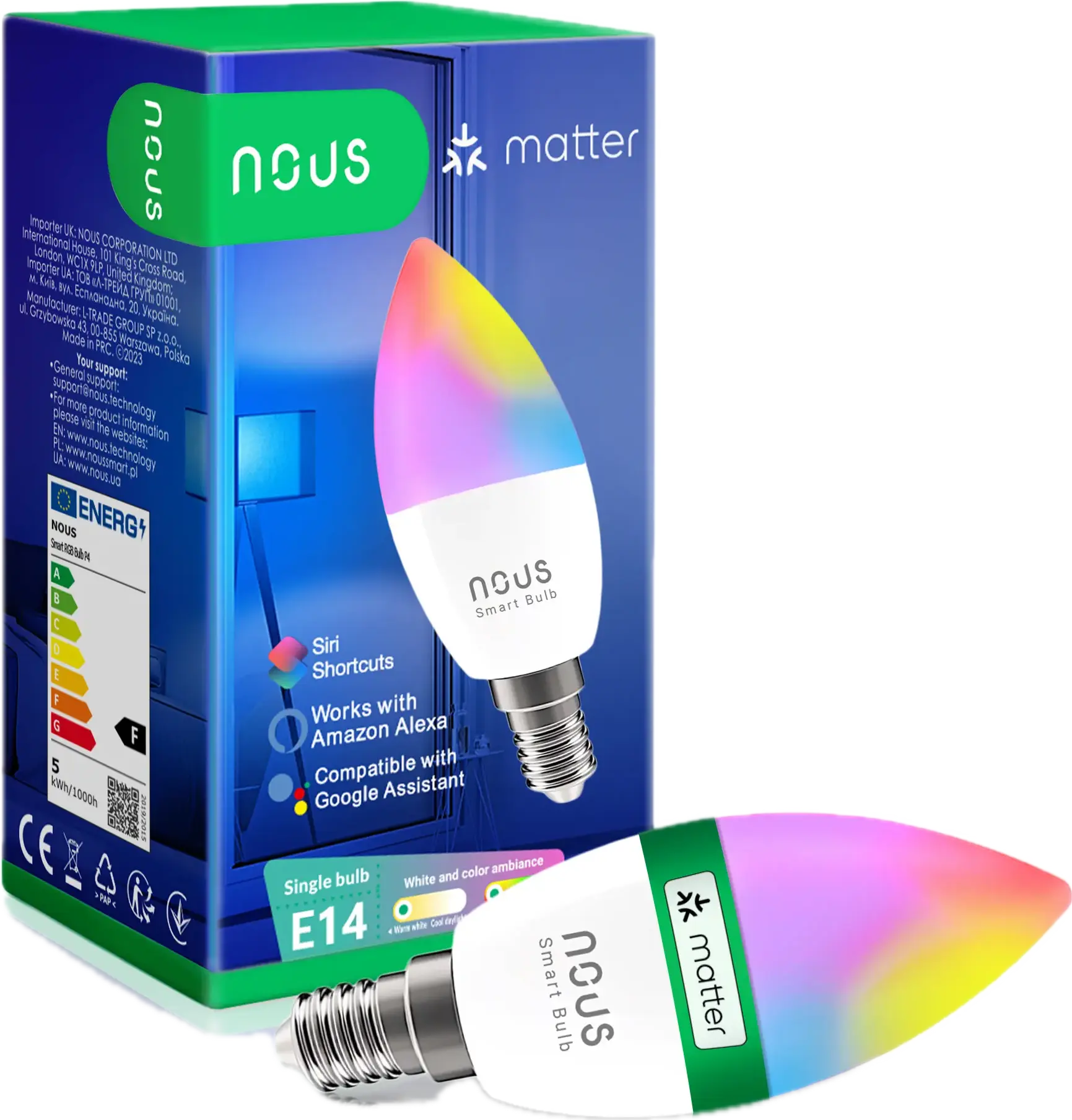 P4 E14 Bulb