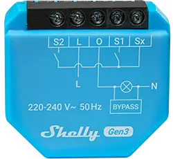 Wifi Relais 1L Gen3