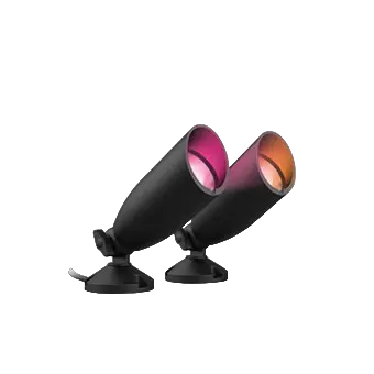 Outdoor LED luminaire – Full color